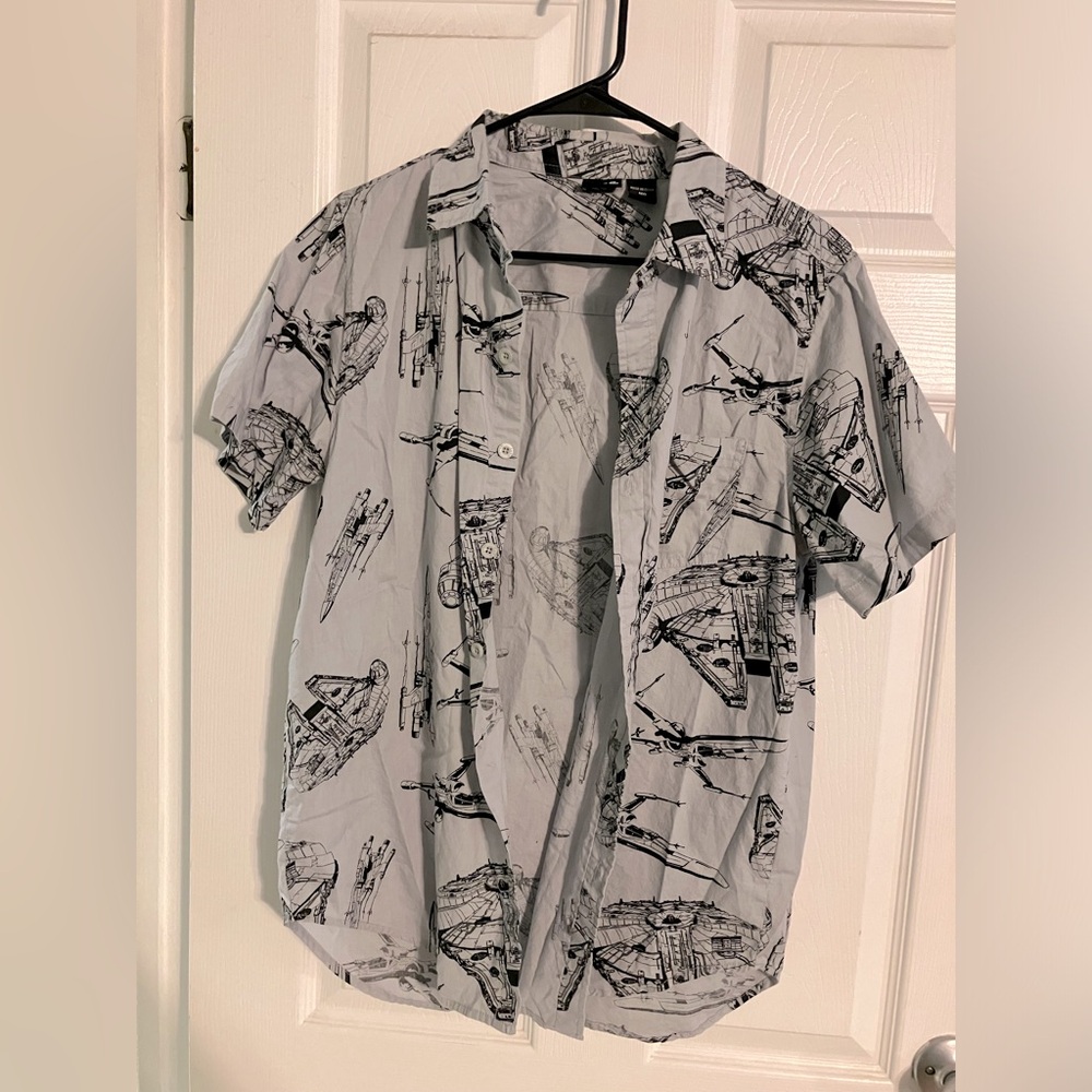 Star Wars button up
